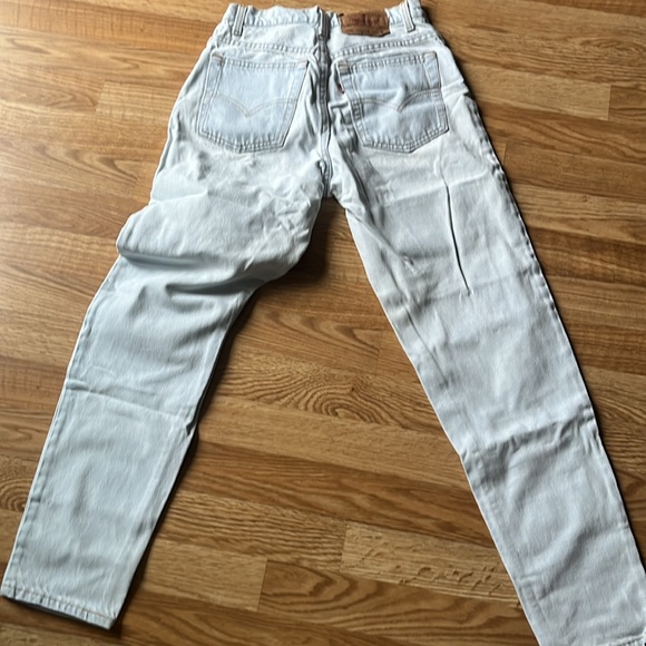 Levi’s 550 relaxed fit - size 9 - washed look - Picture 3 of 4